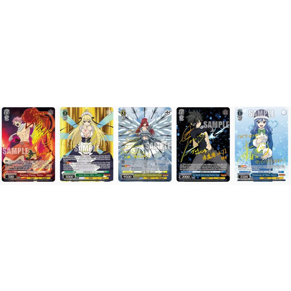 Weiss Schwarz- Fairy Tail 100 Years Quest - Booster Box - Trading Card Game