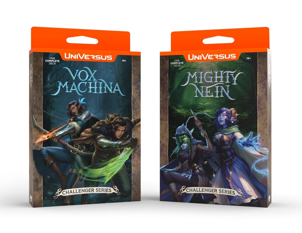 UniVersus Critical Role Heroes of Exandria Challenger Series Trading Card Game Deck Box