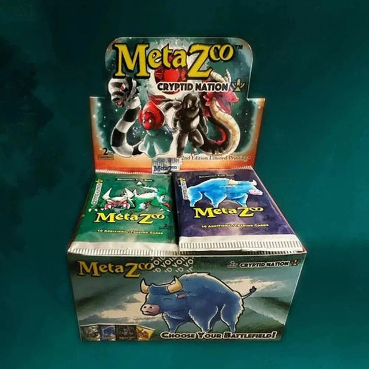 MetaZoo TCG - Cryptid Nation 2nd Edition Booster Box
