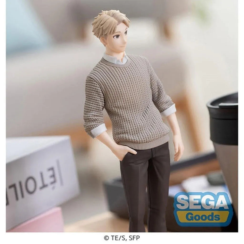 Spy x Family Loid Forger Plain Clothes Premium Statue