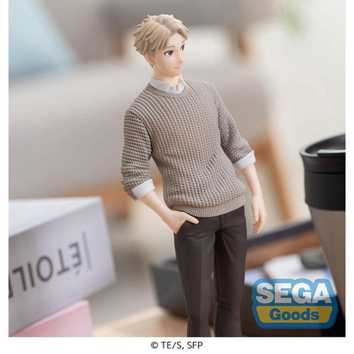 Spy x Family Loid Forger Plain Clothes Premium Statue