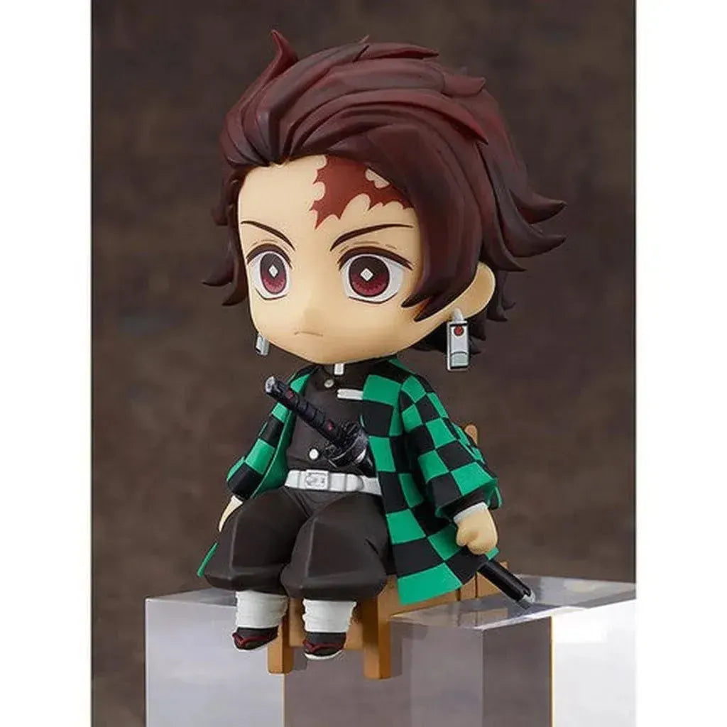 Demon Slayer: Kimetsu no Yaiba - Tanjiro Kamado Nendoroid Swacchao! Sitting Figure