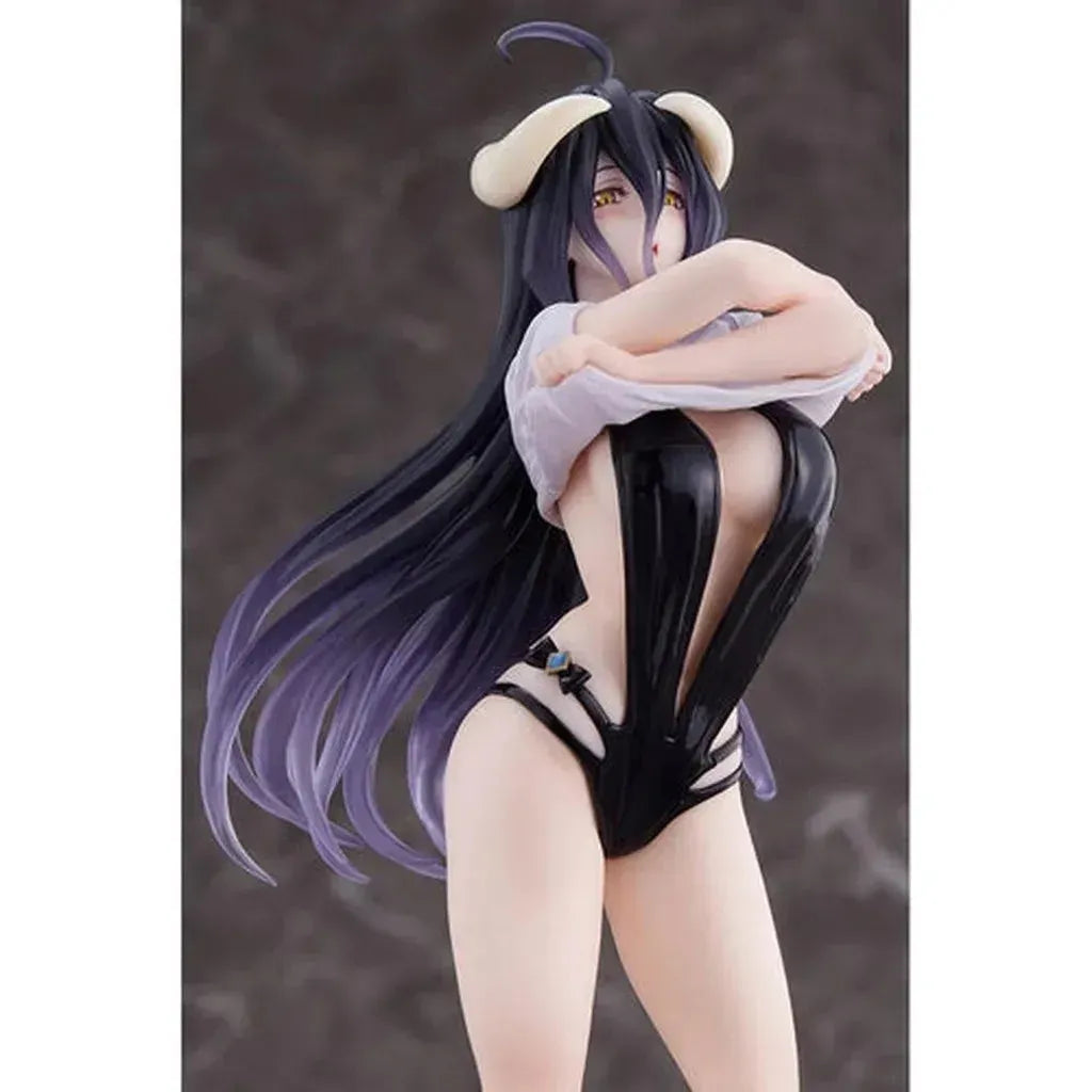 Overlord IV Albedo T-Shirt Swimsuit Version Coreful Statue