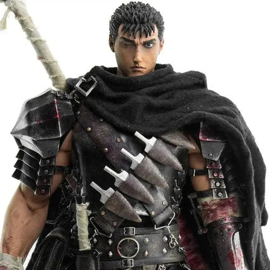 Berserk - Guts Black Swordsman 1:6 Scale Action Figure