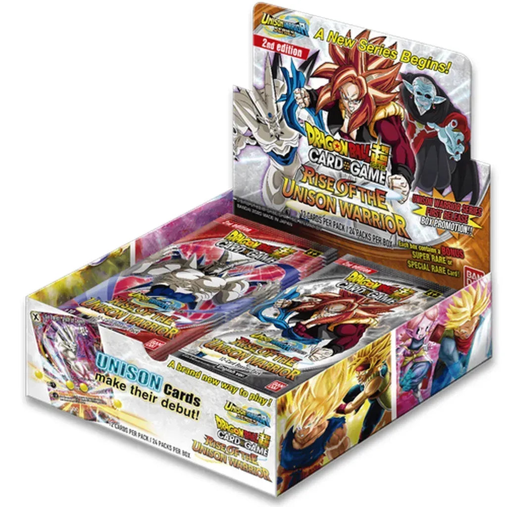 Dragon Ball Super Card Game Rise of the Unison Warrior Second Edition - Trading Card Game-TCG-Bandai-Booster Box-
