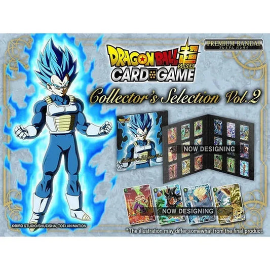 Dragon Ball Super Card Game - Collectors Selection Vol 2