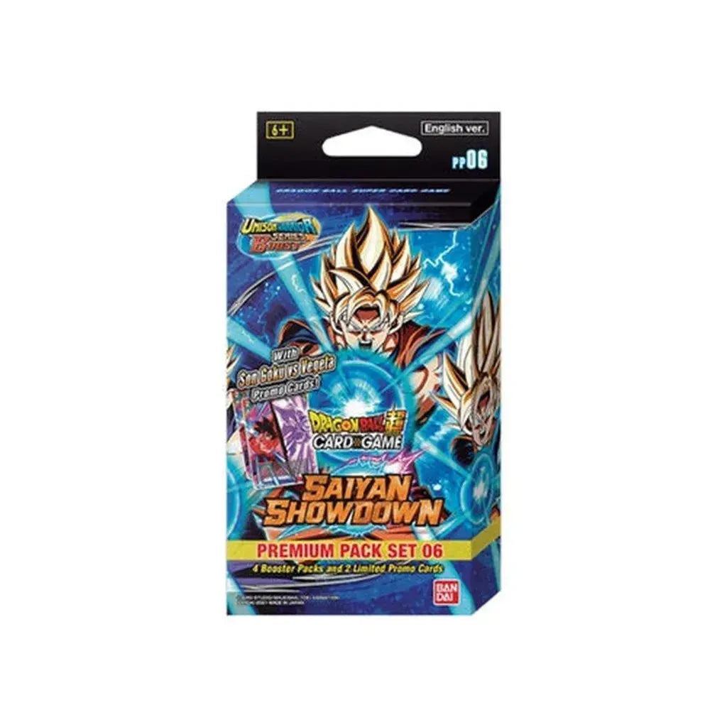 Dragon Ball Super Card Game Series 15 UW6 Premium Pack 06 (PP06)