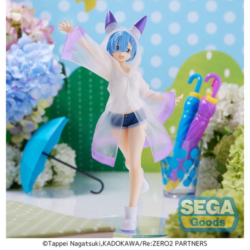 Re:Zero Starting Life in Another World - Rem Day After the Rain Luminasta Statue