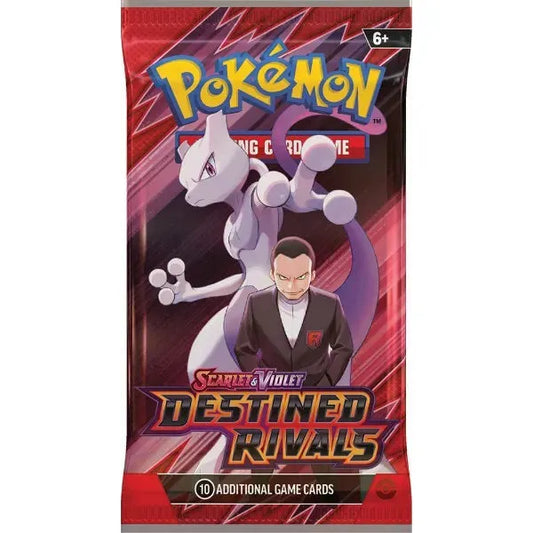 Pokémon Scarlet & Violet Destined Rivals Booster Box – 36 Packs Trading Card Game