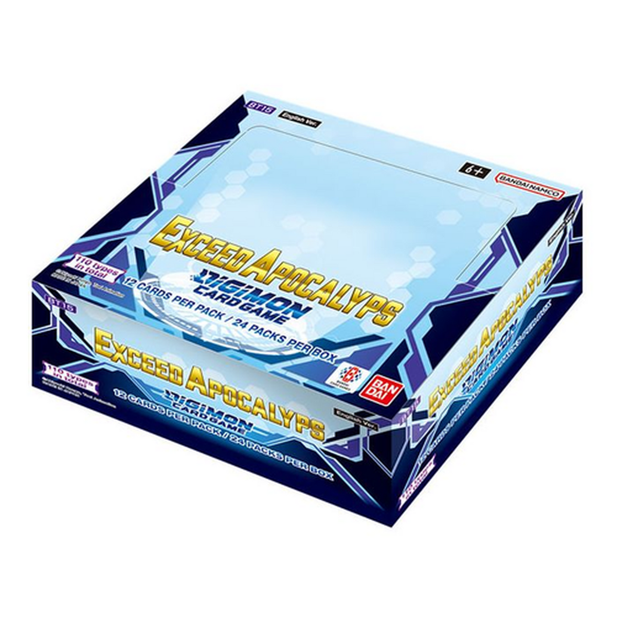 Digimon Card Game Exceed Apocalypse Booster