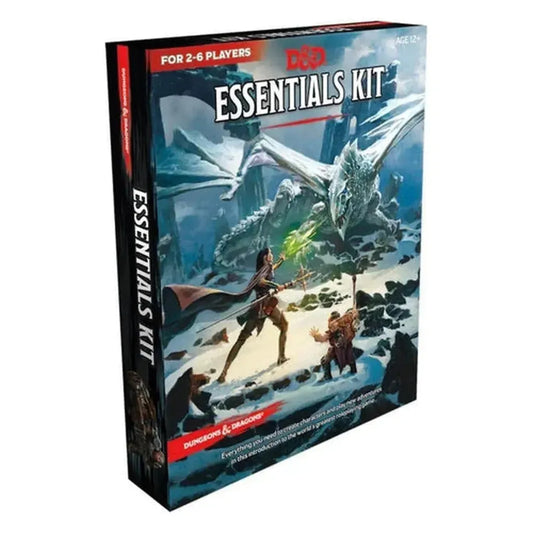 D&D Dungeons & Dragons Essentials Kit-Tabletop RPG-Wizards of the Coast-