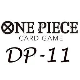 One Piece Card Game: Double Pack – TBA [DP-11] - Trading Card Game