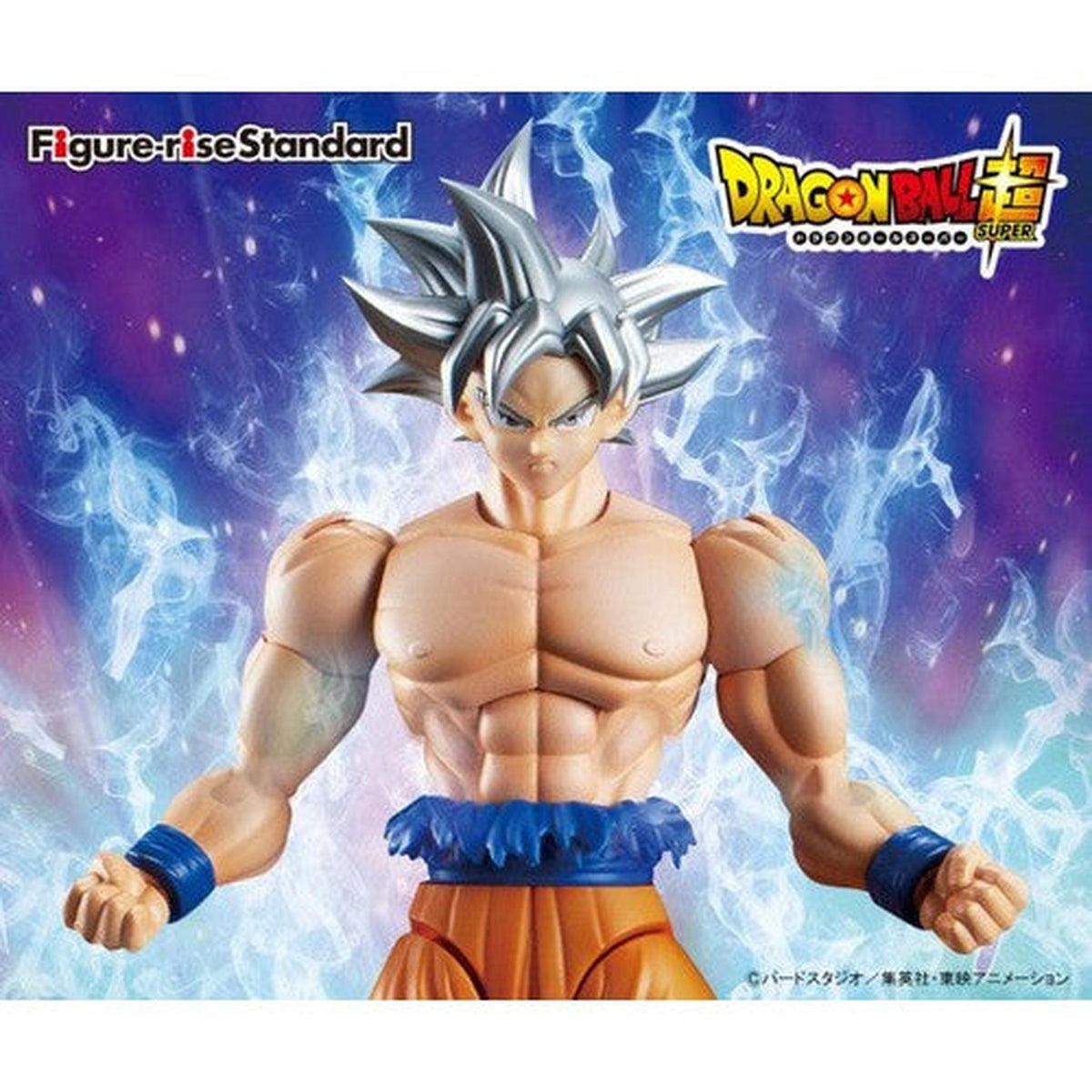 Dragon Ball - Figure-Rise Standard - Son Goku (Ultra Instinct)