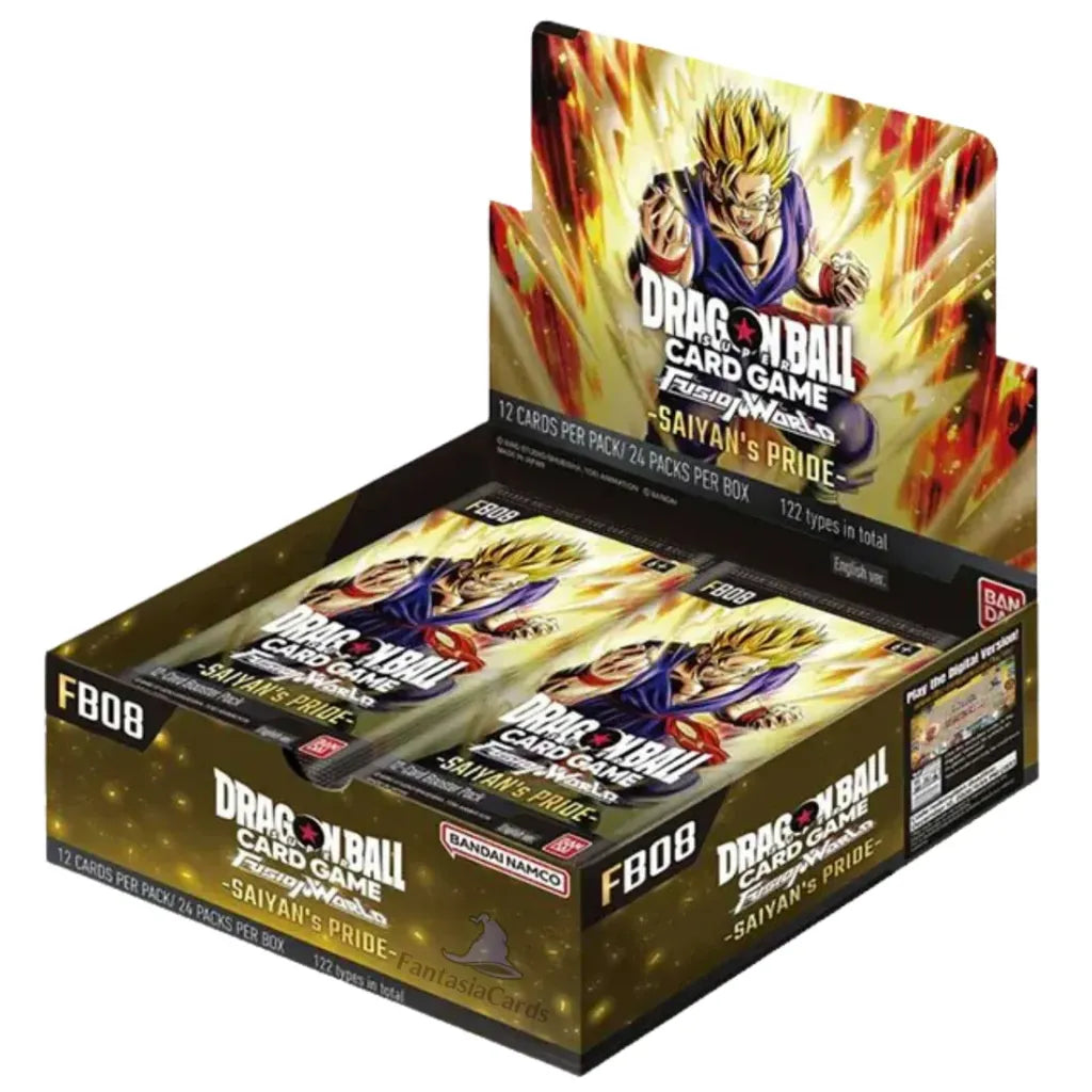 Dragon Ball Super Card Game: Fusion World – Saiyan's Pride Booster Box [FB08]