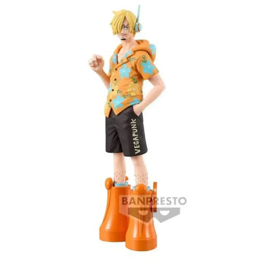 Detailed Egghead Sanji collectible from One Piece Grandline Series