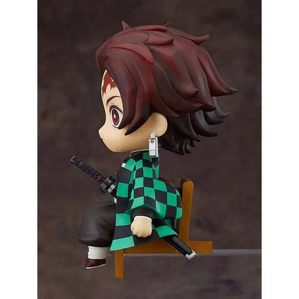 Demon Slayer: Kimetsu no Yaiba - Tanjiro Kamado Nendoroid Swacchao! Sitting Figure