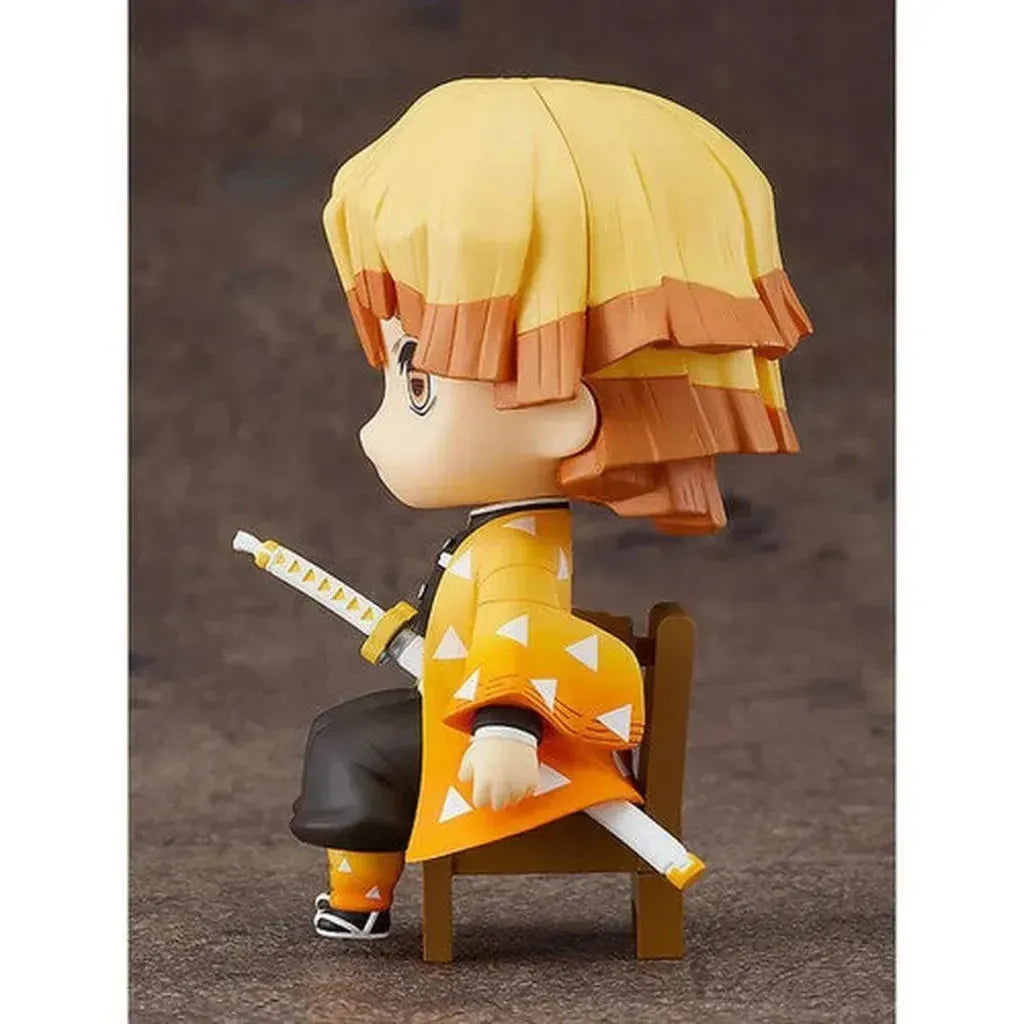 Demon Slayer: Kimetsu no Yaiba - Zenitsu Agatsuma Nendoroid Swacchao! Sitting Figure