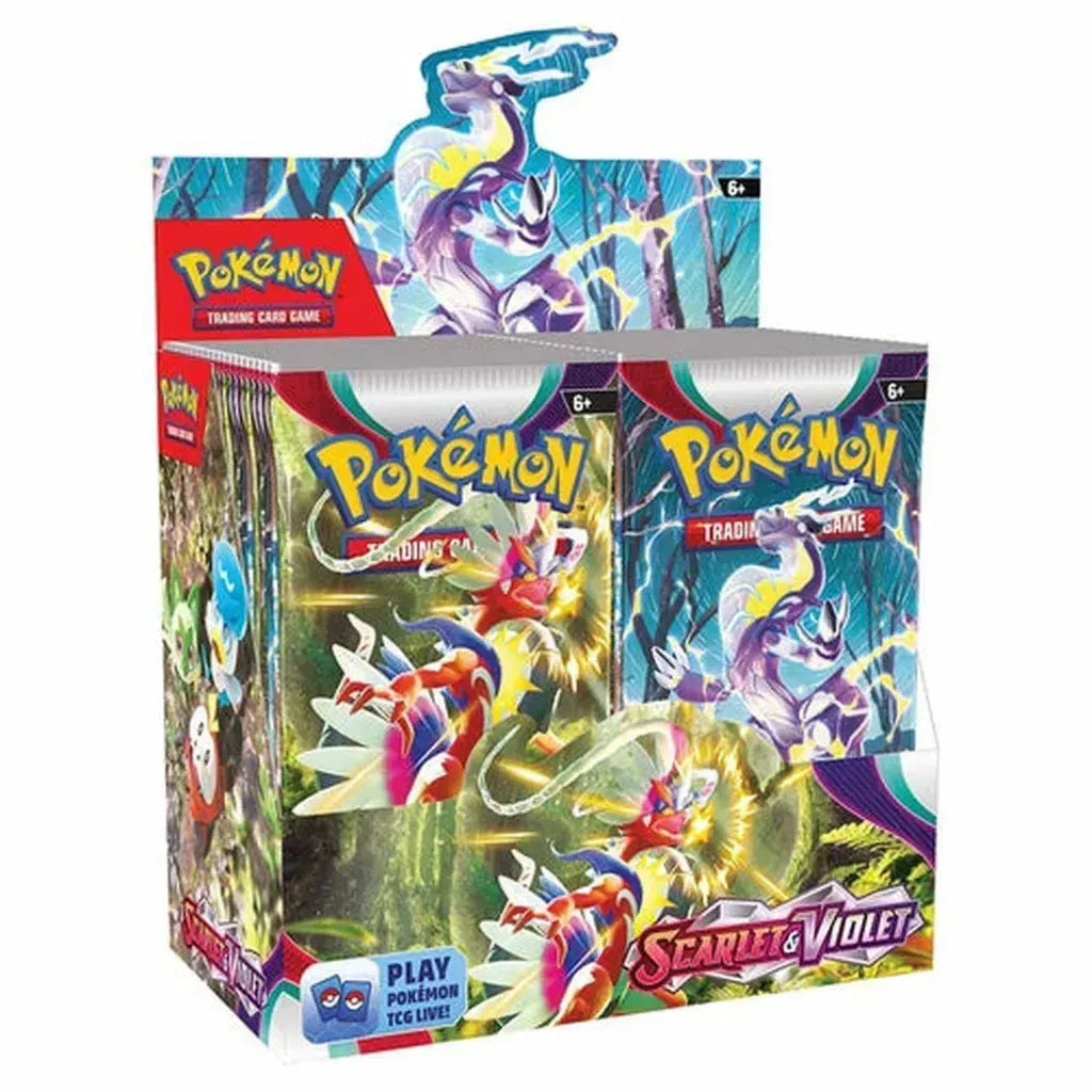 Pokémon TCG Scarlet & Violet 01 Booster Box