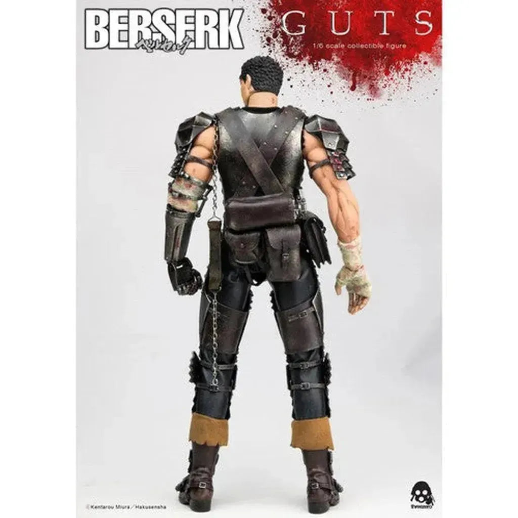 Berserk - Guts Black Swordsman 1:6 Scale Action Figure