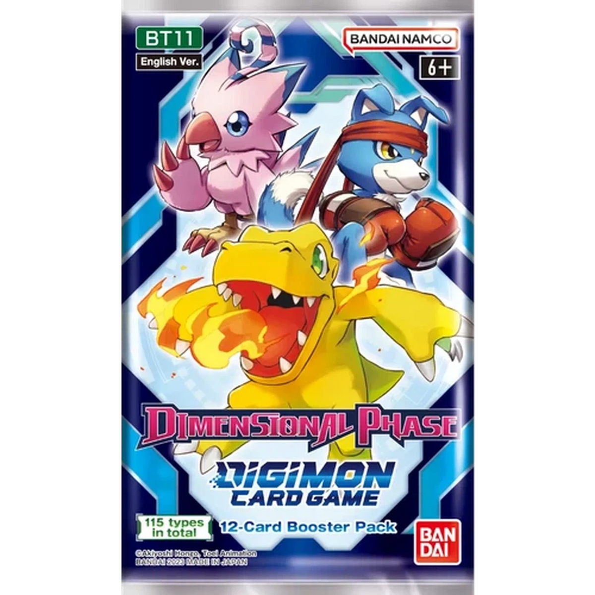 Digimon Card Game - Dimensional Phase