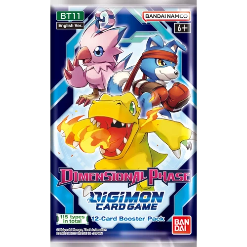 Digimon Card Game - Dimensional Phase