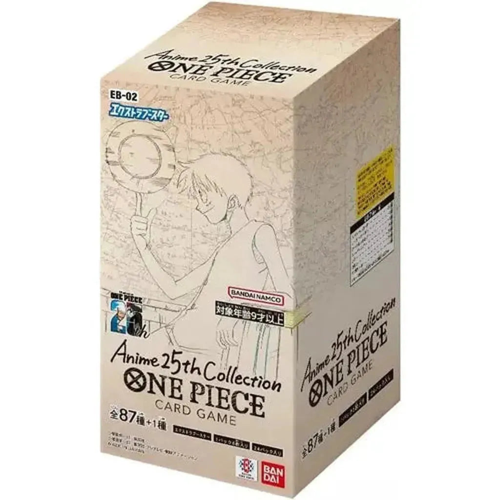 One Piece Card Game Extra Booster EB-02 Booster Box Japanese Edition