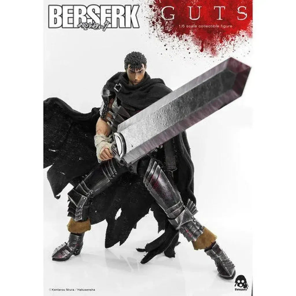 Berserk - Guts Black Swordsman 1:6 Scale Action Figure