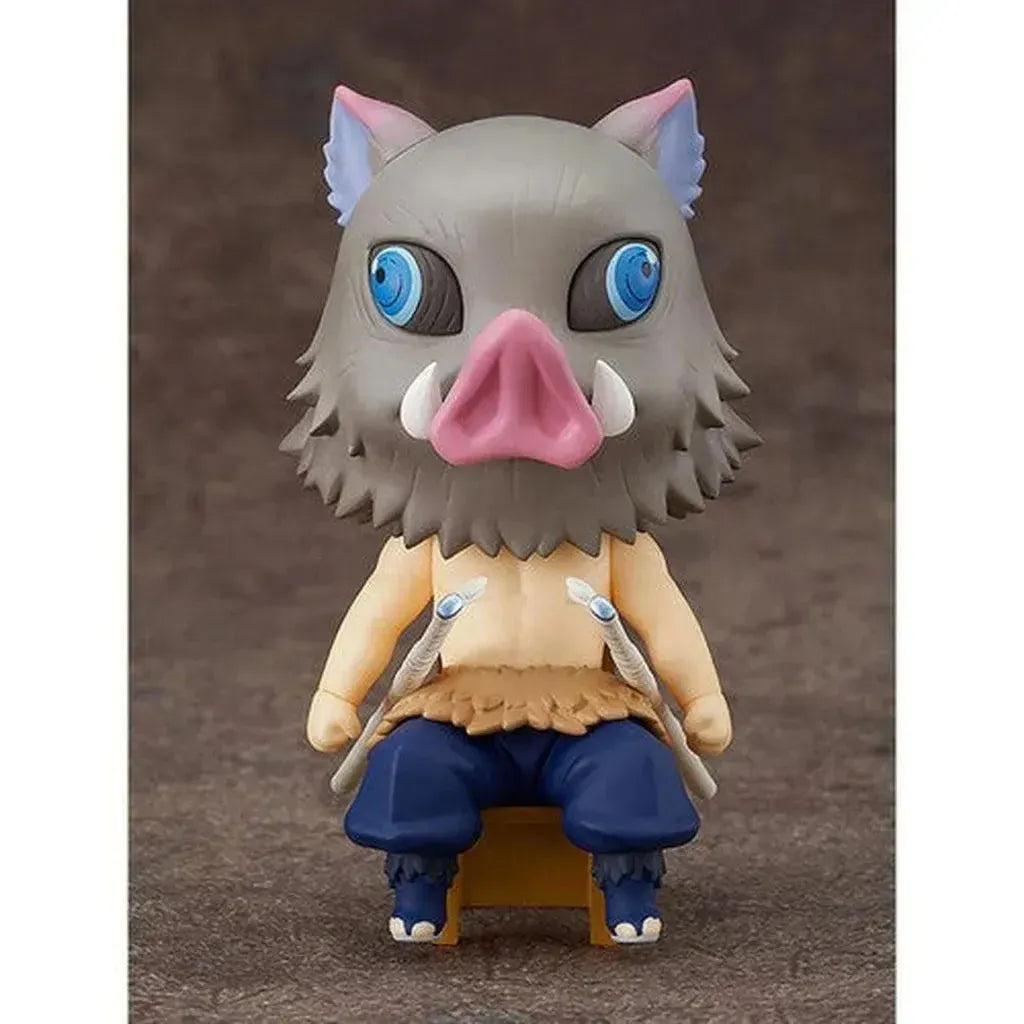 Demon Slayer: Kimetsu no Yaiba - Inosuke Hashibira Nendoroid Swacchao! Sitting Figure