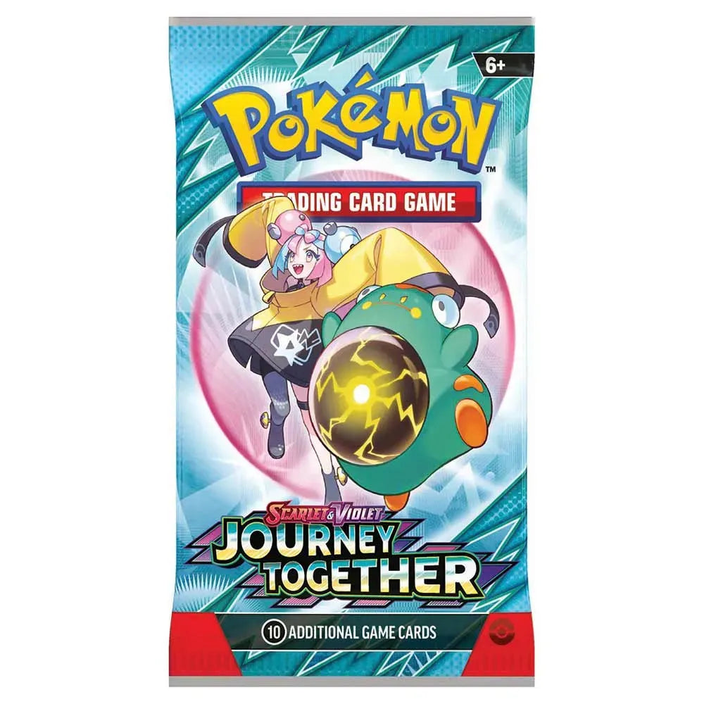 Pokemon TCG Scarlet & Violet: Journey Together Booster Pack