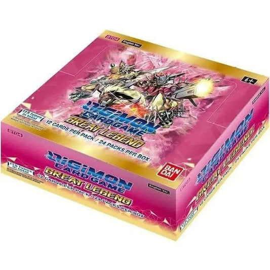 Digimon Card Game Series 04 Great Legend - Trading Card Game-TCG-Bandai-Booster Box-