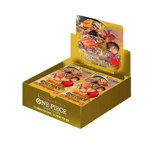 One Piece Card Game OP-04 BUNDLE