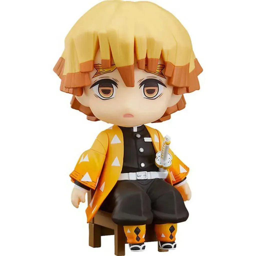 Demon Slayer: Kimetsu no Yaiba - Zenitsu Agatsuma Nendoroid Swacchao! Sitting Figure