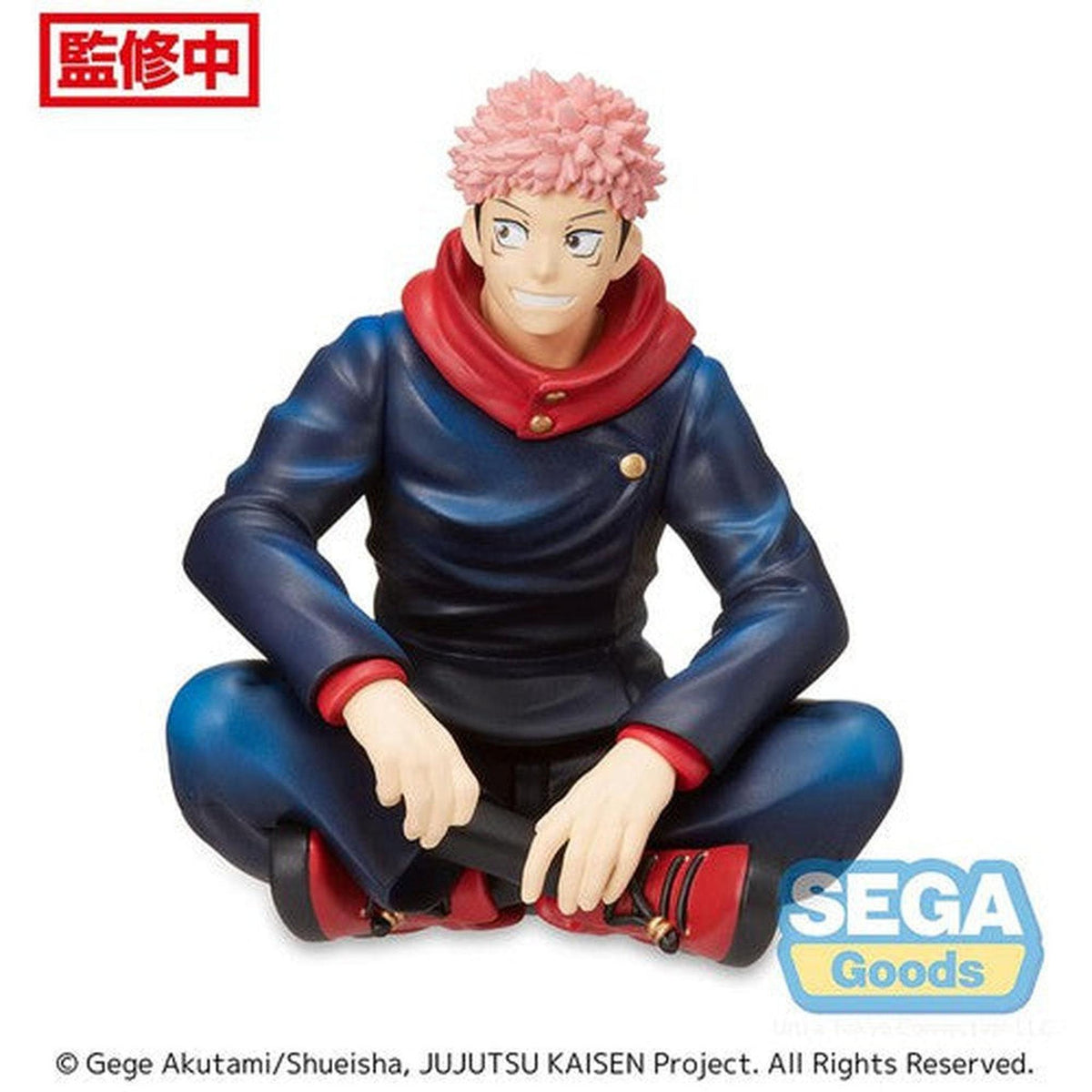 Jujutsu Kaisen - Yuji Itadori Premium Perching Statue