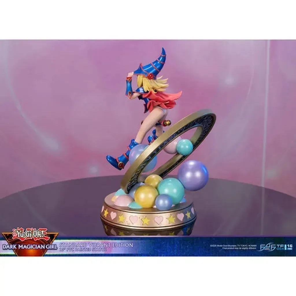 Yu-Gi-Oh! Dark Magician Girl Standard Vibrant Edition Statue