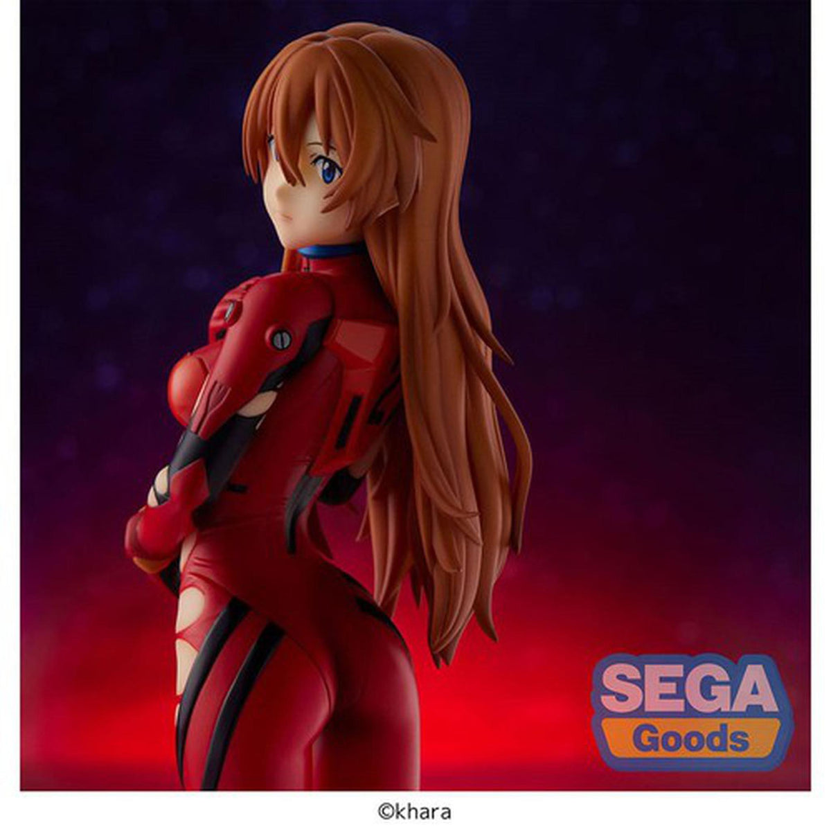 Rebuild of Evangelion - Asuka Langley On the Beach Super Premium Statue