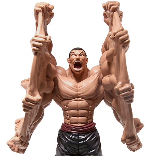 Baki - Retsu Kaioh (Roller) Figure [Pre-Order]