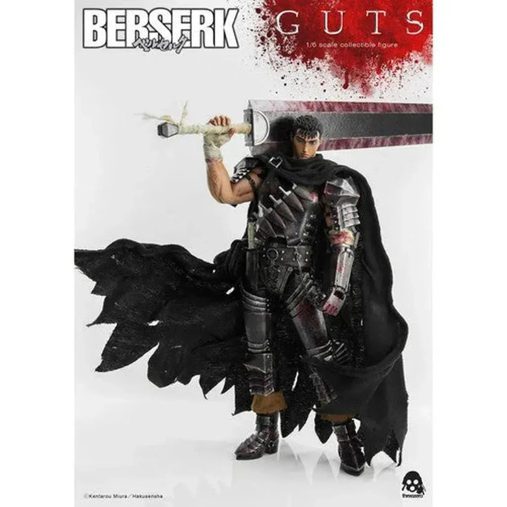 Berserk - Guts Black Swordsman 1:6 Scale Action Figure
