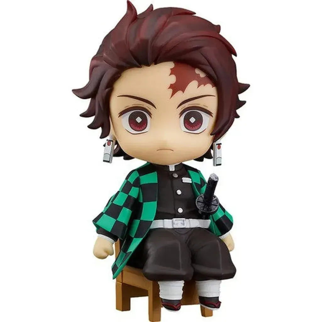 Demon Slayer: Kimetsu no Yaiba - Tanjiro Kamado Nendoroid Swacchao! Sitting Figure