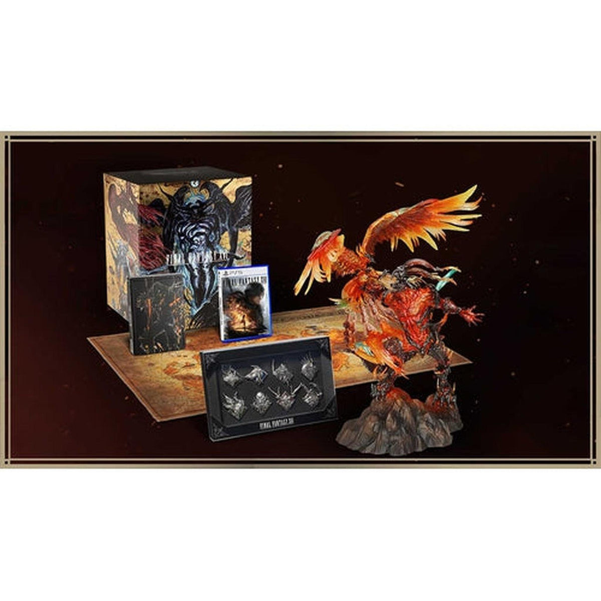 FINAL FANTASY XVI Collectors Edition - Square Enix Store Exclusive