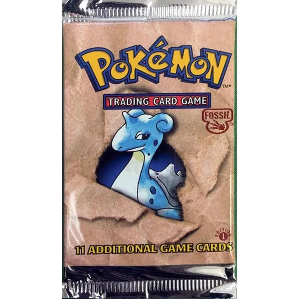 Pokemon - 1st Edition Lapras Booster Pack