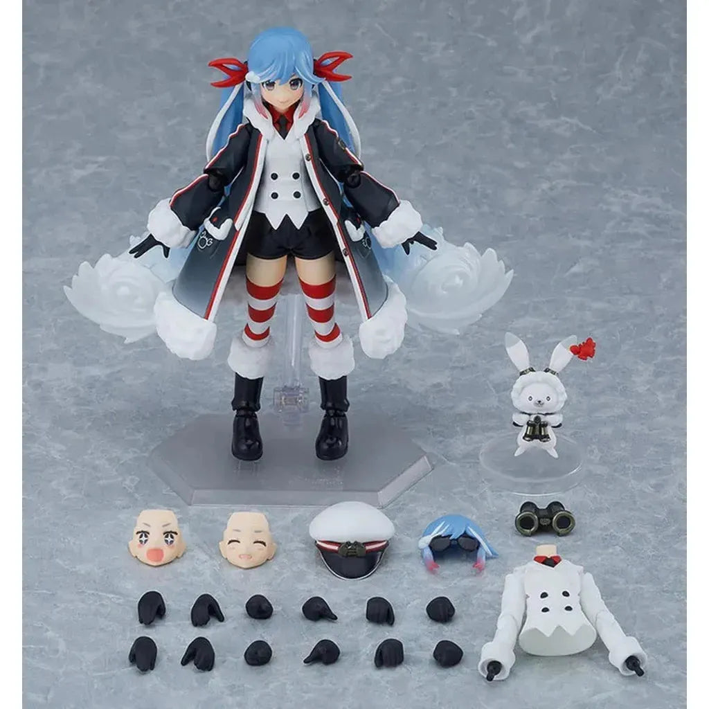 Hatsune Miku - Snow Miku: Grand Voyage Ver. Figma