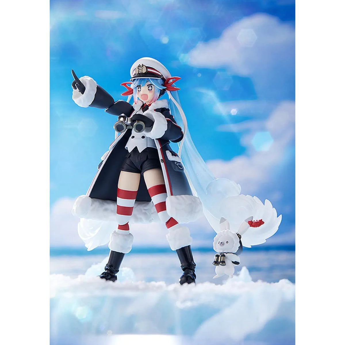&quot;Detailed Snow Miku Grand Voyage figma with Rabbit Yukine