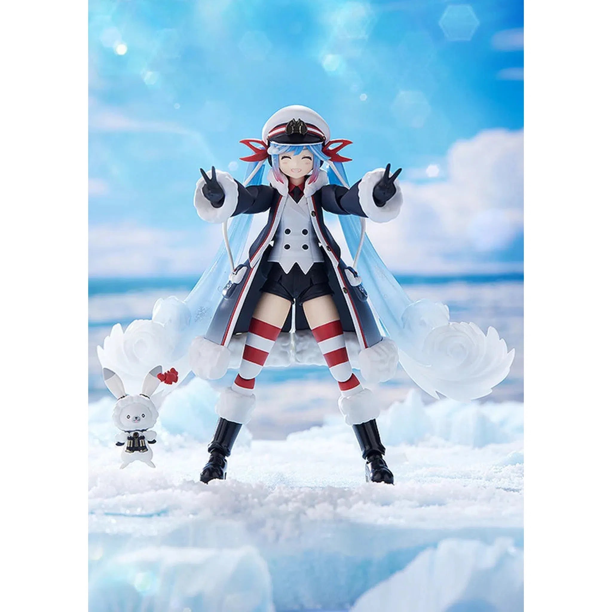 Snow Miku 2022 Grand Voyage Ver. figma by Good Smile