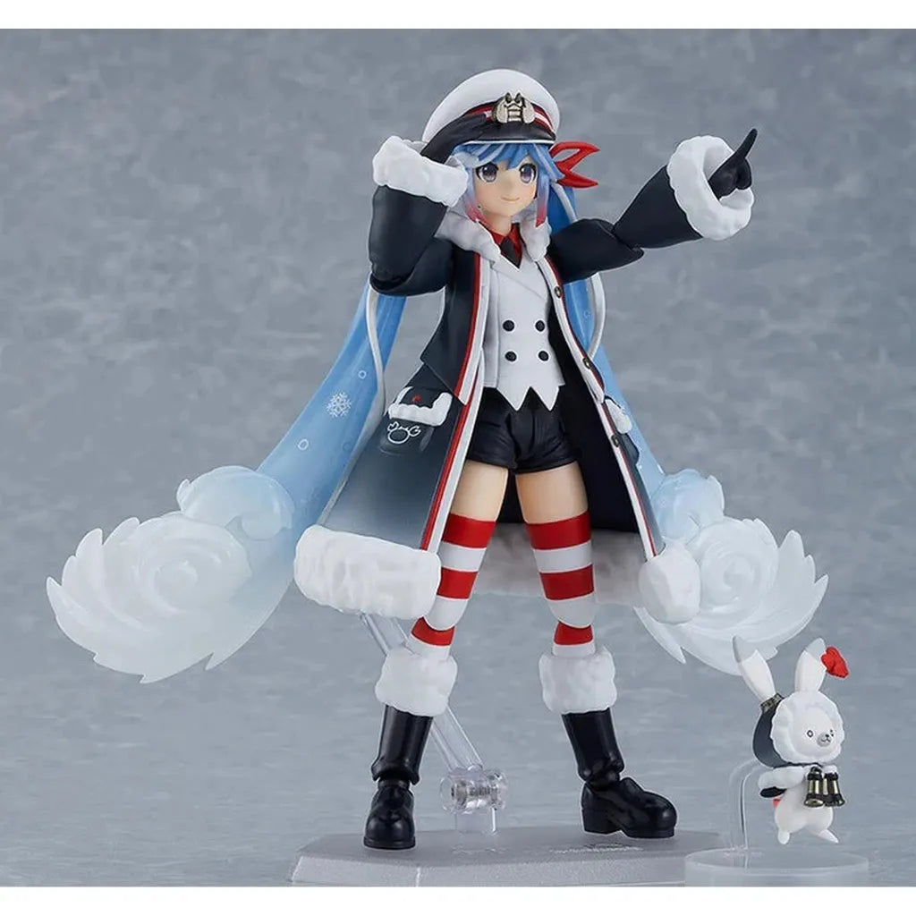 Hatsune Miku - Snow Miku: Grand Voyage Ver. Figma