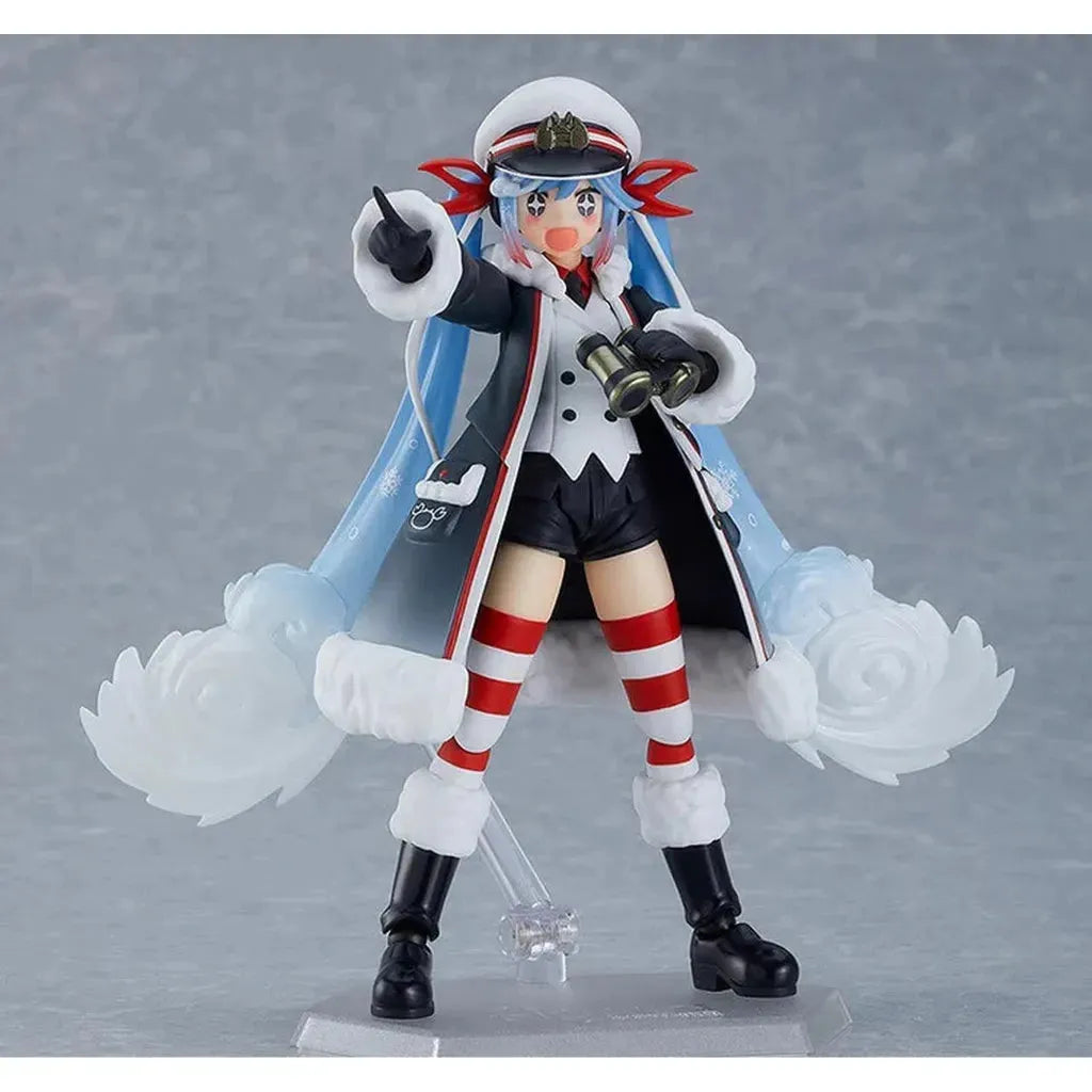 Hatsune Miku - Snow Miku: Grand Voyage Ver. Figma