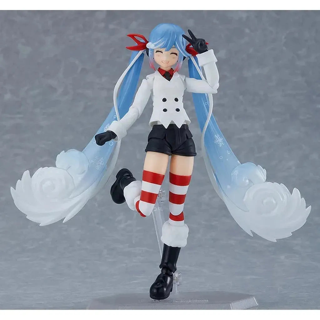 Hatsune Miku - Snow Miku: Grand Voyage Ver. Figma