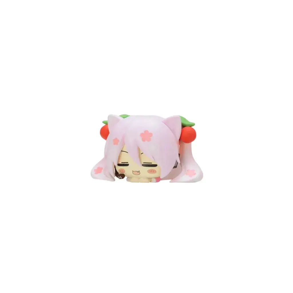 Sakura Miku 2023 Yawning Ohiruneko mini figure