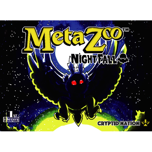 MetaZoo TCG - Nightfall First Edition Spellbook