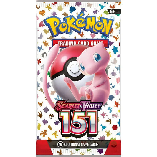 Pokémon - Scarlet & Violet 151 Booster - Trading Card Game
