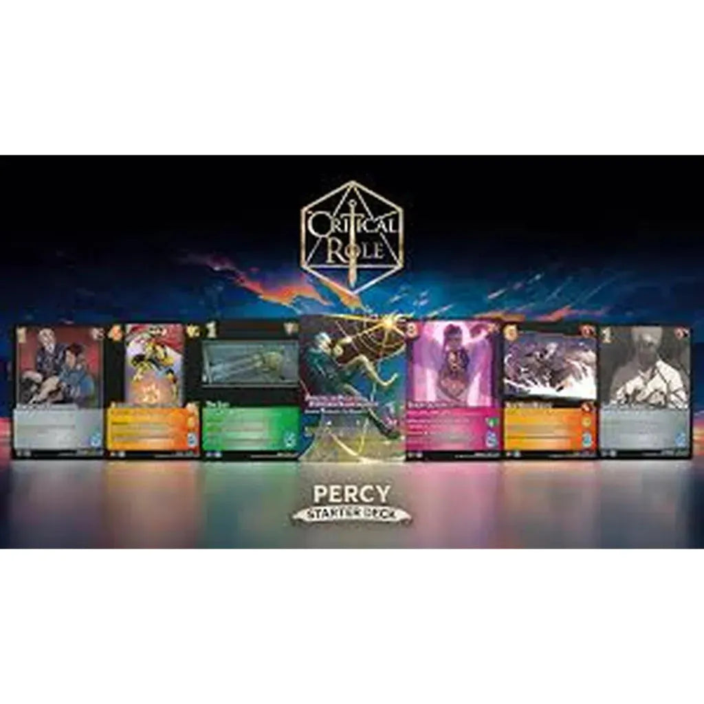 UniVersus - Critical Role: Heroes of Exandria Starter Deck (Double Pack) - Trading Card Game